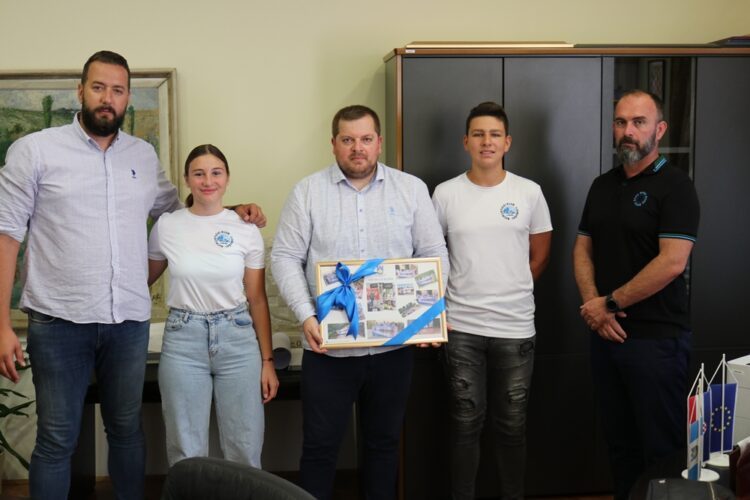 Gradonačelnik Markotić i predsjednik Gradskog vijeća Kvesić primili članove BK Ljubuški