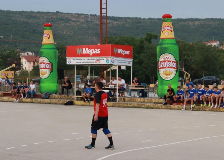 Svečano otvorena Malonogometna liga mjesnih zajednica Grada Širokog Brijega