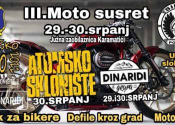 Danas i sutra u Posušju susret motorista: Nastupaju Dinaridi i Atomsko sklonište