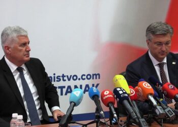 Plenković: Schmidtov prijedlog izborne i ustavne reforme uravnotežen