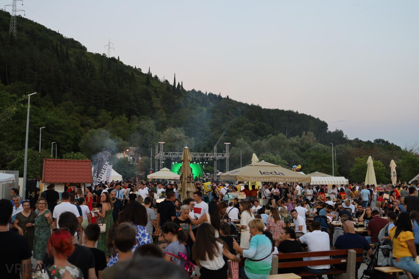 Koncertima i nagradama za najbolje izlagače završeno treće izdanje Street Food Festa