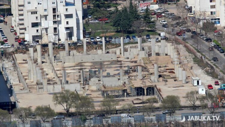 Konačno kreće nastavak radova na dvorani u Mostaru