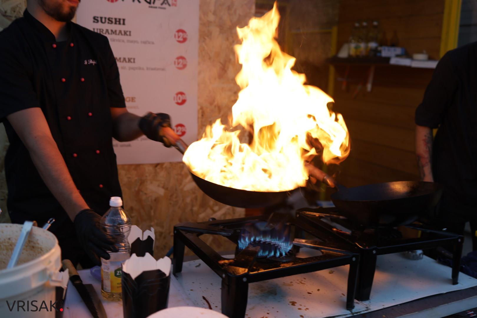 Koncertima i nagradama za najbolje izlagače završeno treće izdanje Street Food Festa