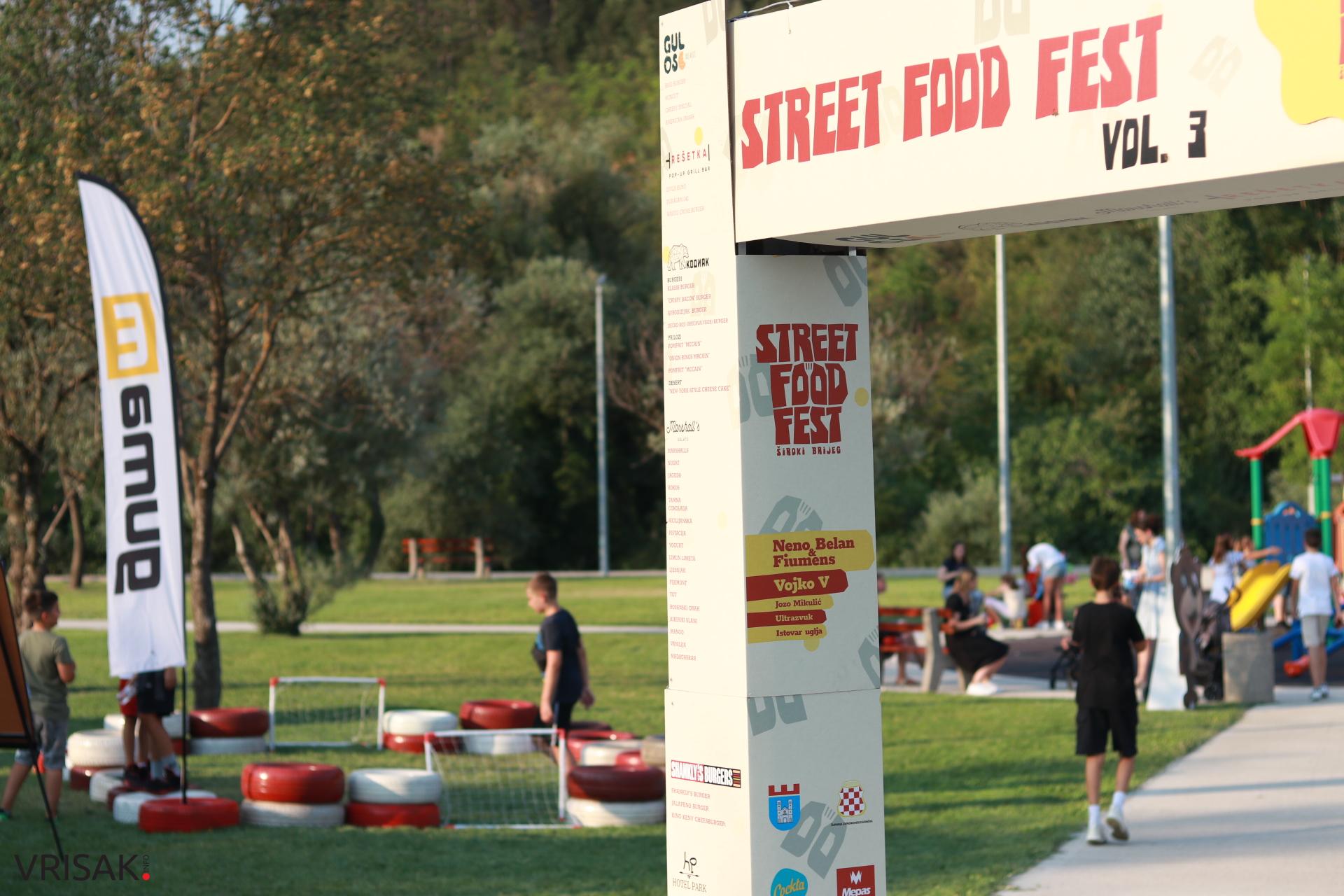 Street Food Fest prvu večer okupio veliki broj posjetitelja, donosimo fotografije
