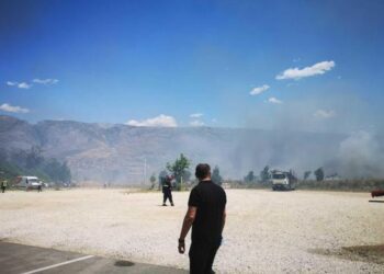 Požari u Hercegovini pod kontrolom