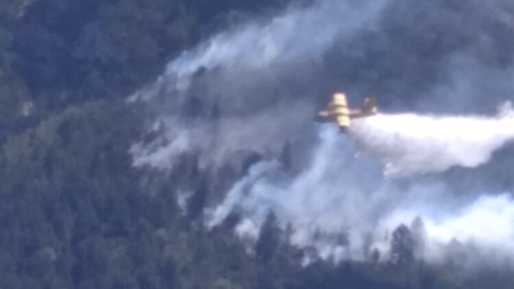 Požar na Blidinju gasi kanader iz Hrvatske