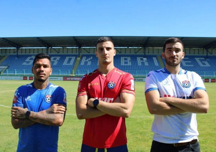 Široki Brijeg predstavio tri nova igrača