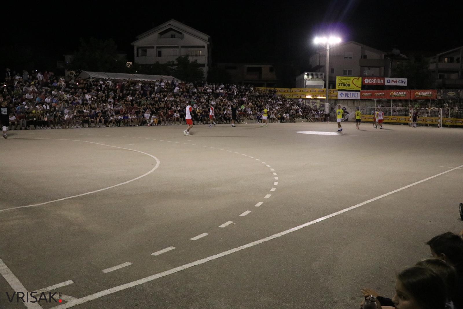 Odlična malonogometna večer u Klancu, tribine ispunjene do posljednjeg mjesta