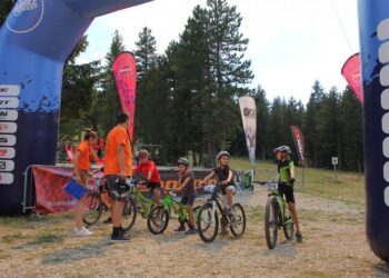 Blidinje bike festival okupio 150 bicklista, ali i mnoštvo djece i obitelji