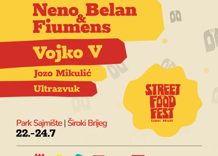 Za manje od tjedan dana počinje Street Food Fest: Saznali smo kakve vrhunske delicije izlagači pripremaju ove godine