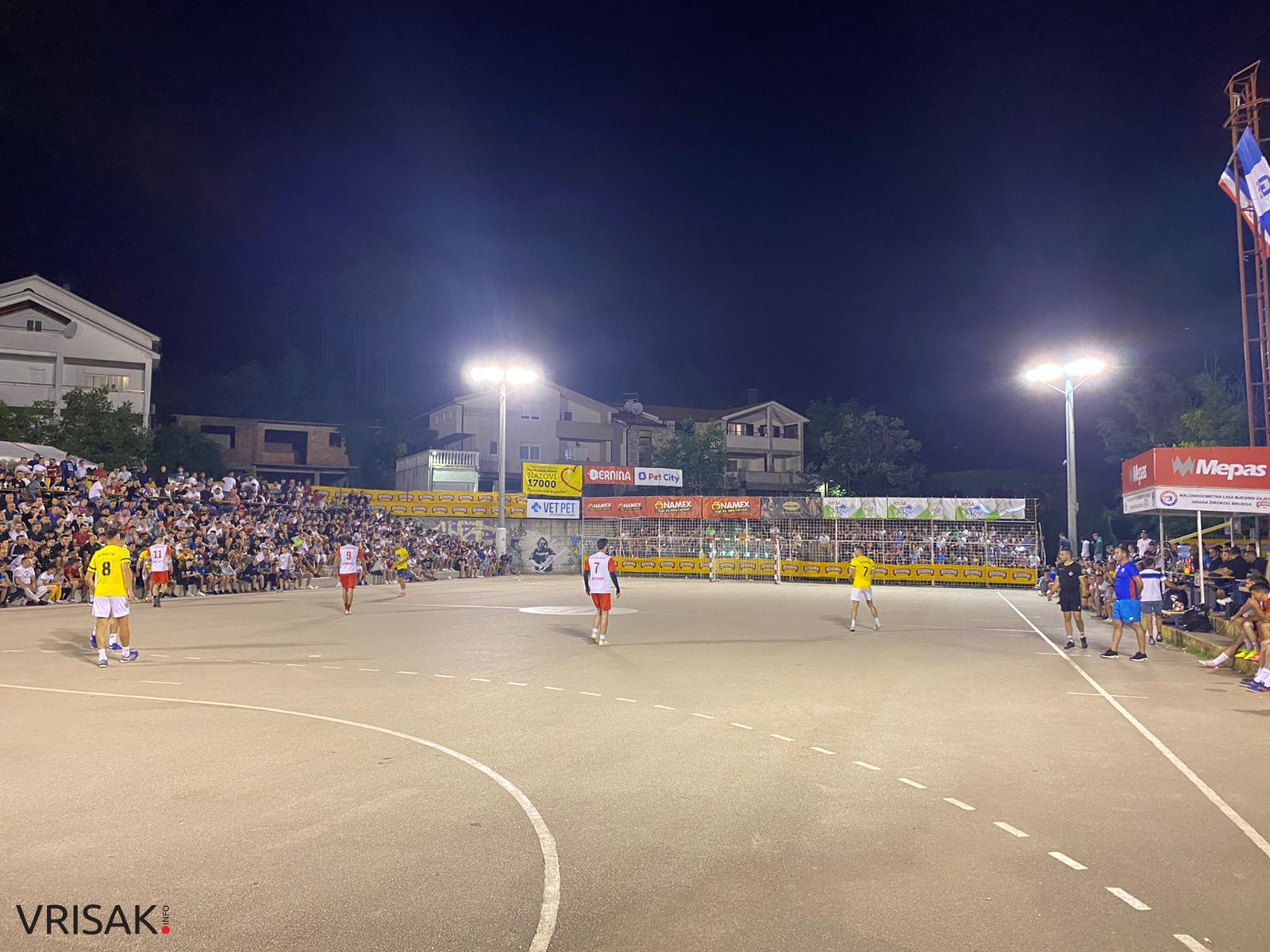 Odlična malonogometna večer u Klancu, tribine ispunjene do posljednjeg mjesta