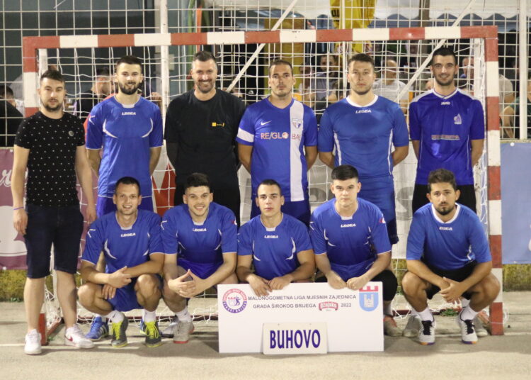 Remi Turčinovića i Uzarića, pobjeda Izbična protiv Buhova
