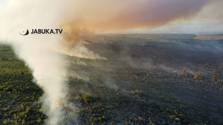 Čitluk: Požar se približava kućama u Blizancima, pozvani svi koji mogu da pomognu