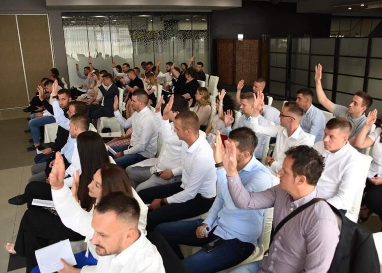 Predsjedništvo i Središnji odbor Mladeži HDZ BiH zasjedali u Čitluku