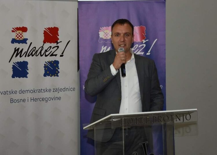 Predsjedništvo i Središnji odbor Mladeži HDZ BiH zasjedali u Čitluku