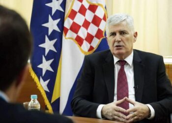 Čović: Kandidaturom Borjane Krišto poboljšat ćemo odnose u BiH, s HNS-om čvrsto štitimo hrvatske interese