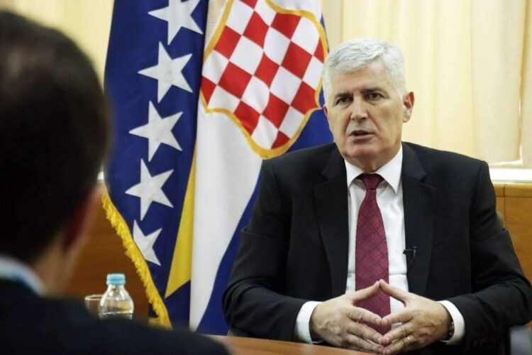 Čović: Kandidaturom Borjane Krišto poboljšat ćemo odnose u BiH, s HNS-om čvrsto štitimo hrvatske interese