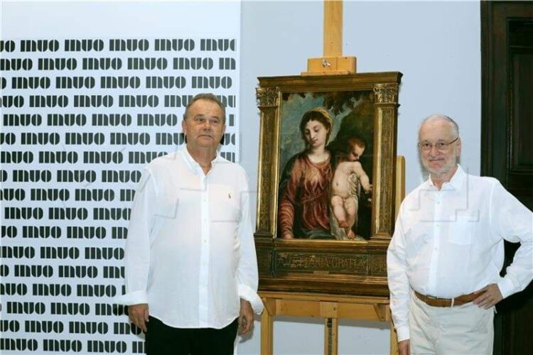 Slika “Bogorodica s djetetom” prešla u trajno vlasništvo Muzeja za umjetnost i obrt
