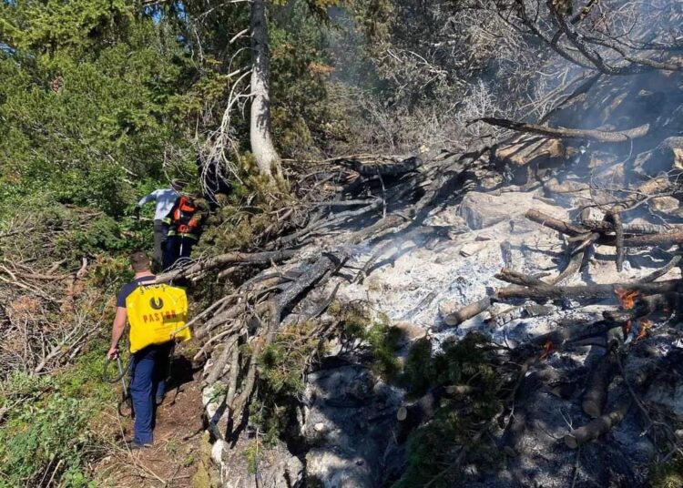 Požar na Blidinju izmiče kontroli!