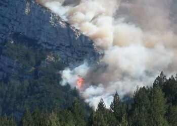 Požar na Blidinju izmiče kontroli!