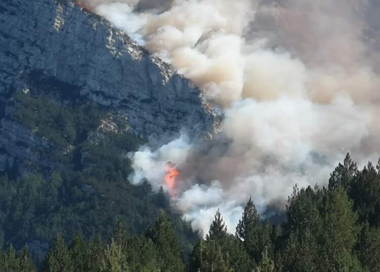 Požar na Blidinju izmiče kontroli!