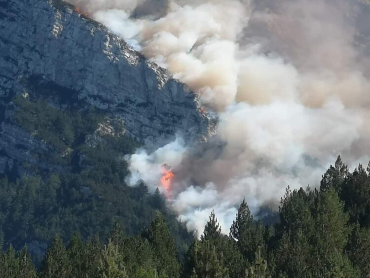 Požar na Blidinju izmiče kontroli!