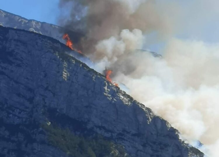 Požar na Blidinju izmiče kontroli!