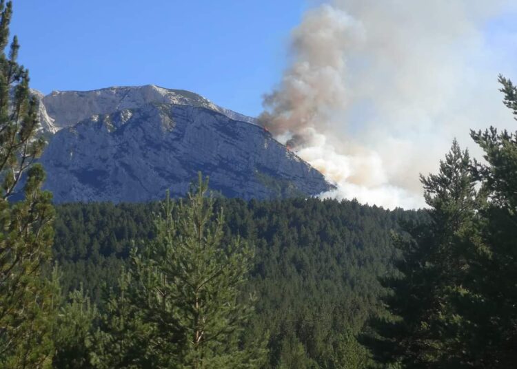Požar na Blidinju izmiče kontroli!