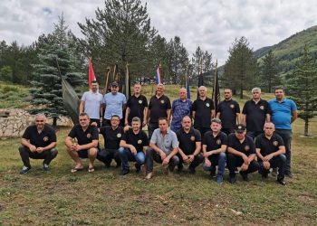 Tomislavgrad: Obilježena 30. obljetnica utemeljenja Vojne policije HVO-a Herceg-Bosne