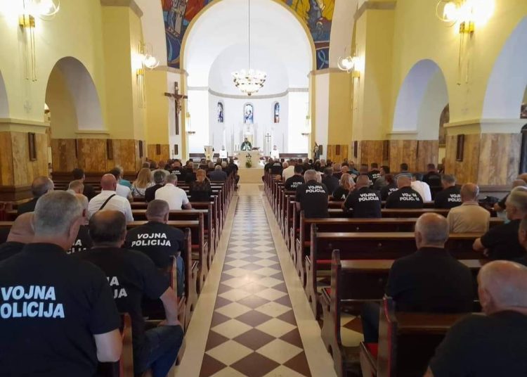 Tomislavgrad: Obilježena 30. obljetnica utemeljenja Vojne policije HVO-a Herceg-Bosne