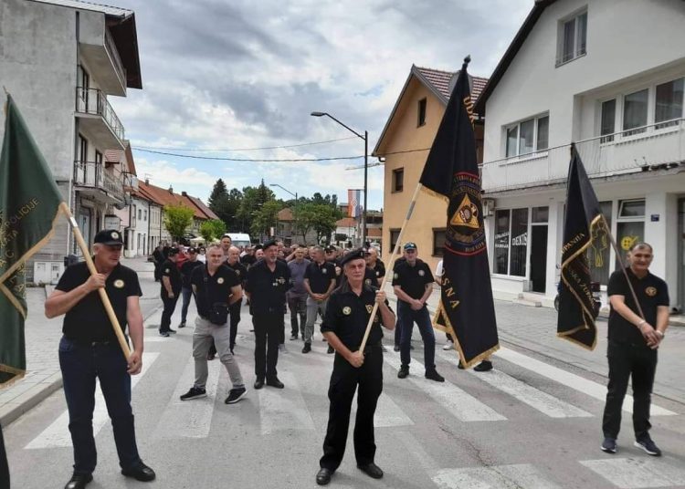 Tomislavgrad: Obilježena 30. obljetnica utemeljenja Vojne policije HVO-a Herceg-Bosne