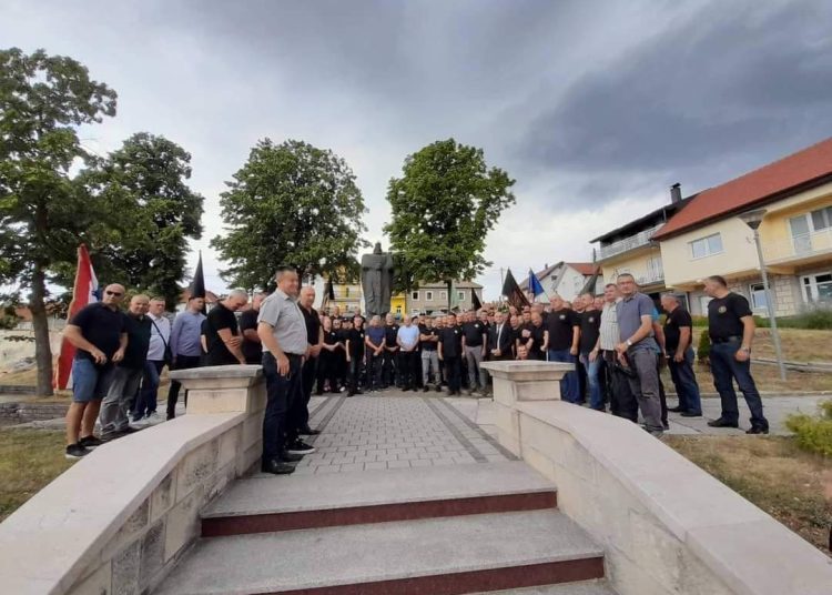 Tomislavgrad: Obilježena 30. obljetnica utemeljenja Vojne policije HVO-a Herceg-Bosne