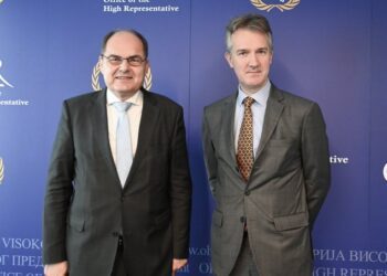 Veleposlanik Velike Britanije u BiH: U potpunosti ćemo podržati Schmidta