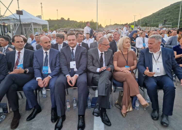 Čović: Otvorenje Pelješkog mosta povijesni je dan za sve Hrvate