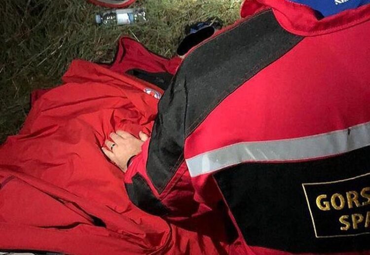 Ljubuški: GSS izvukao ozlijeđenog policajca s nepristupačnog terena