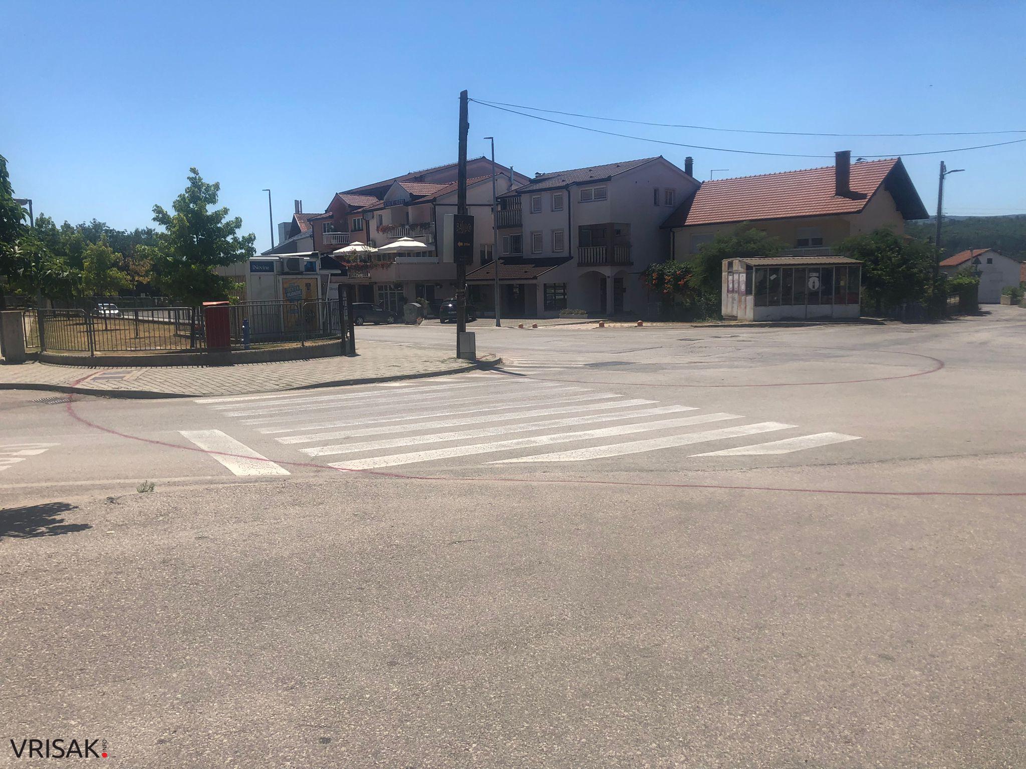 Široki Brijeg: Kreću radovi na izgradnji kružnog toka kod Druge osnovne škole