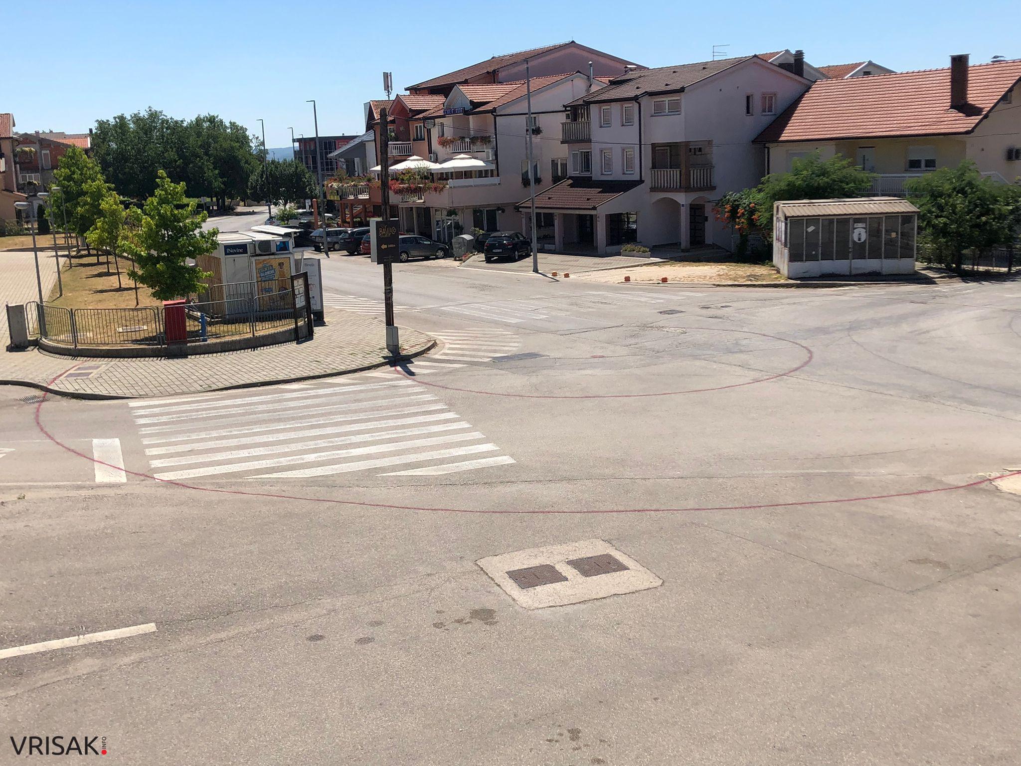 Široki Brijeg: Kreću radovi na izgradnji kružnog toka kod Druge osnovne škole