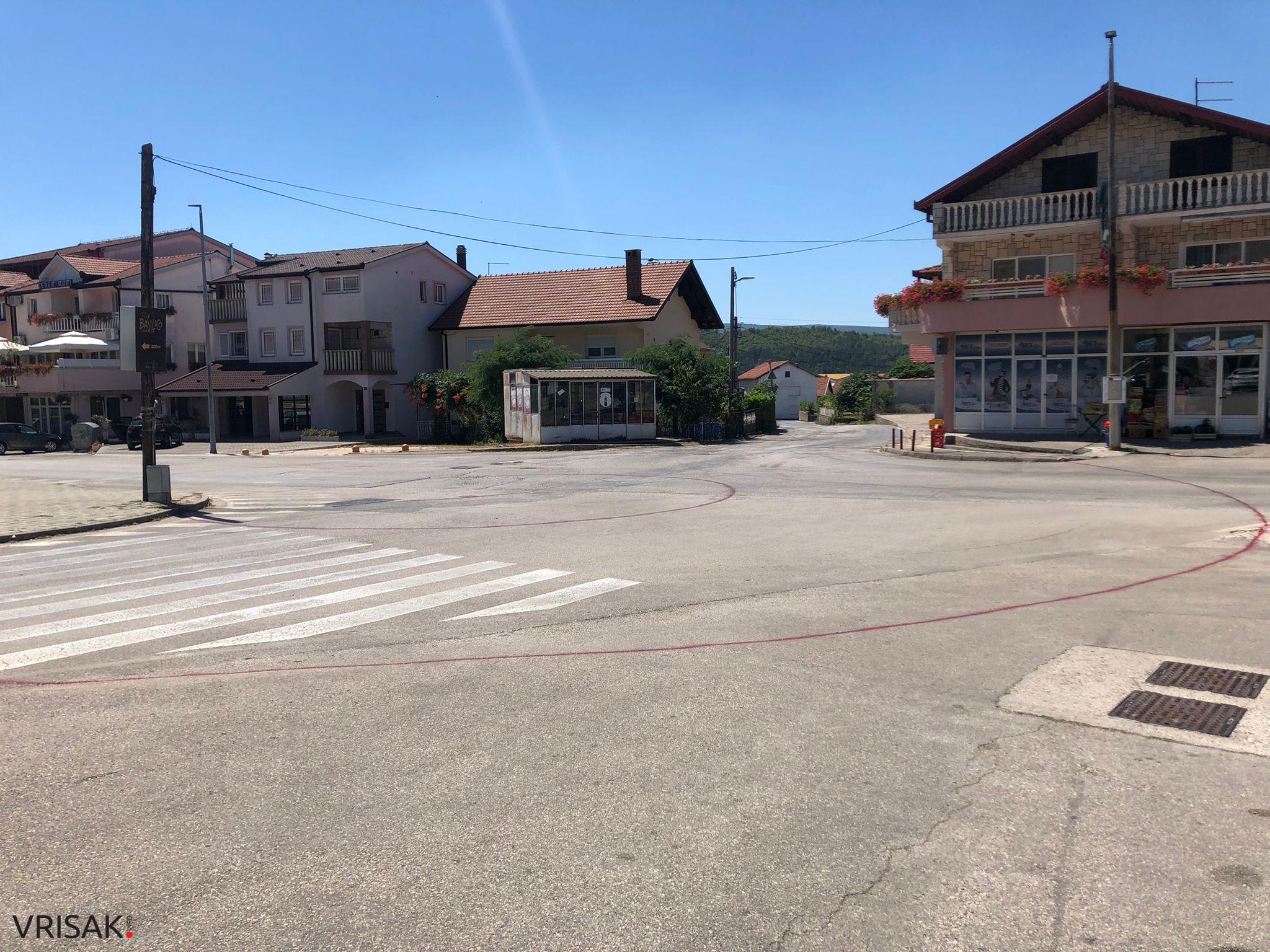 Široki Brijeg: Kreću radovi na izgradnji kružnog toka kod Druge osnovne škole