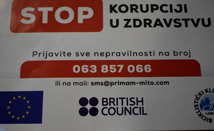 Ljubuški: Uspješno realiziran projekt “SMS-om protiv korupcije”