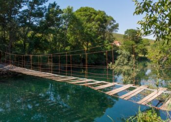 Ljubuški: Obavijest o renovaciji visećeg mosta na Čeveljuši
