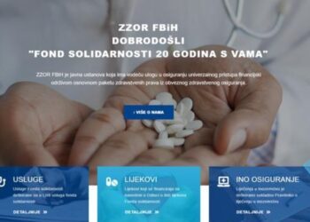 Posredstvom Fonda solidarnosti liječeno gotovo pola milijuna pacijenata s područja Federacije BiH