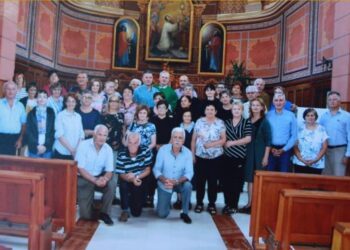 Širokobriješki umirovljenici na grobu Časnog sluge Božjeg Petra Barbarića