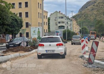 Idućeg tjedna završetak radova na asfaltiranju dvotračnog turbo rotora na Španjolskom trgu