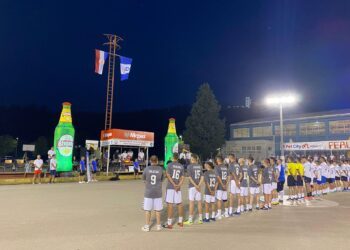 Svečano otvorena Malonogometna liga mjesnih zajednica Grada Širokog Brijega