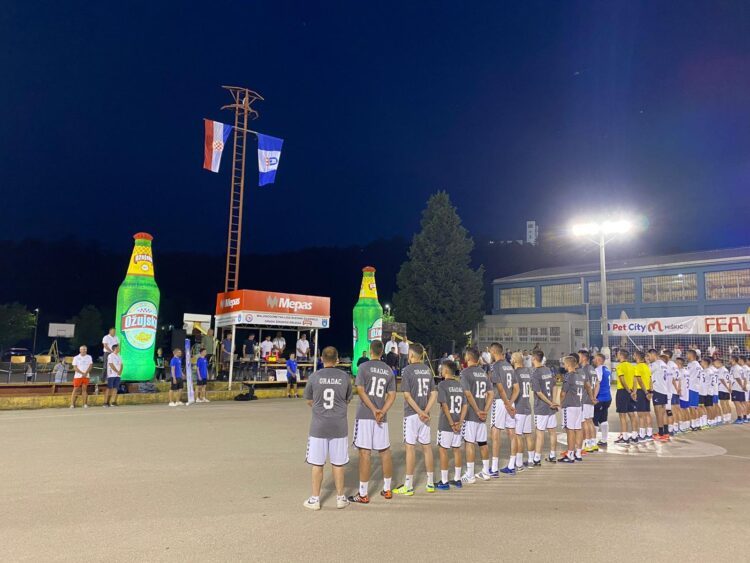 Svečano otvorena Malonogometna liga mjesnih zajednica Grada Širokog Brijega