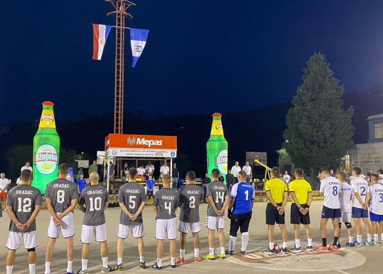 Svečano otvorena Malonogometna liga mjesnih zajednica Grada Širokog Brijega