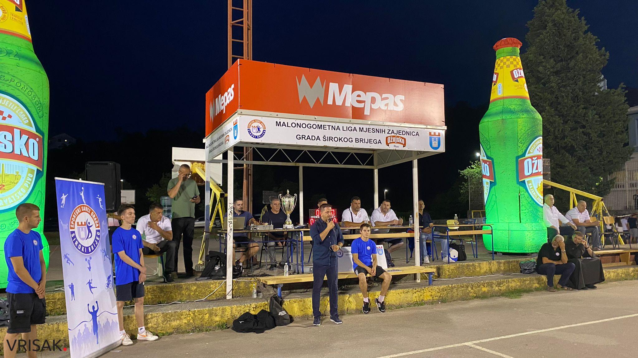 Svečano otvorena Malonogometna liga mjesnih zajednica Grada Širokog Brijega