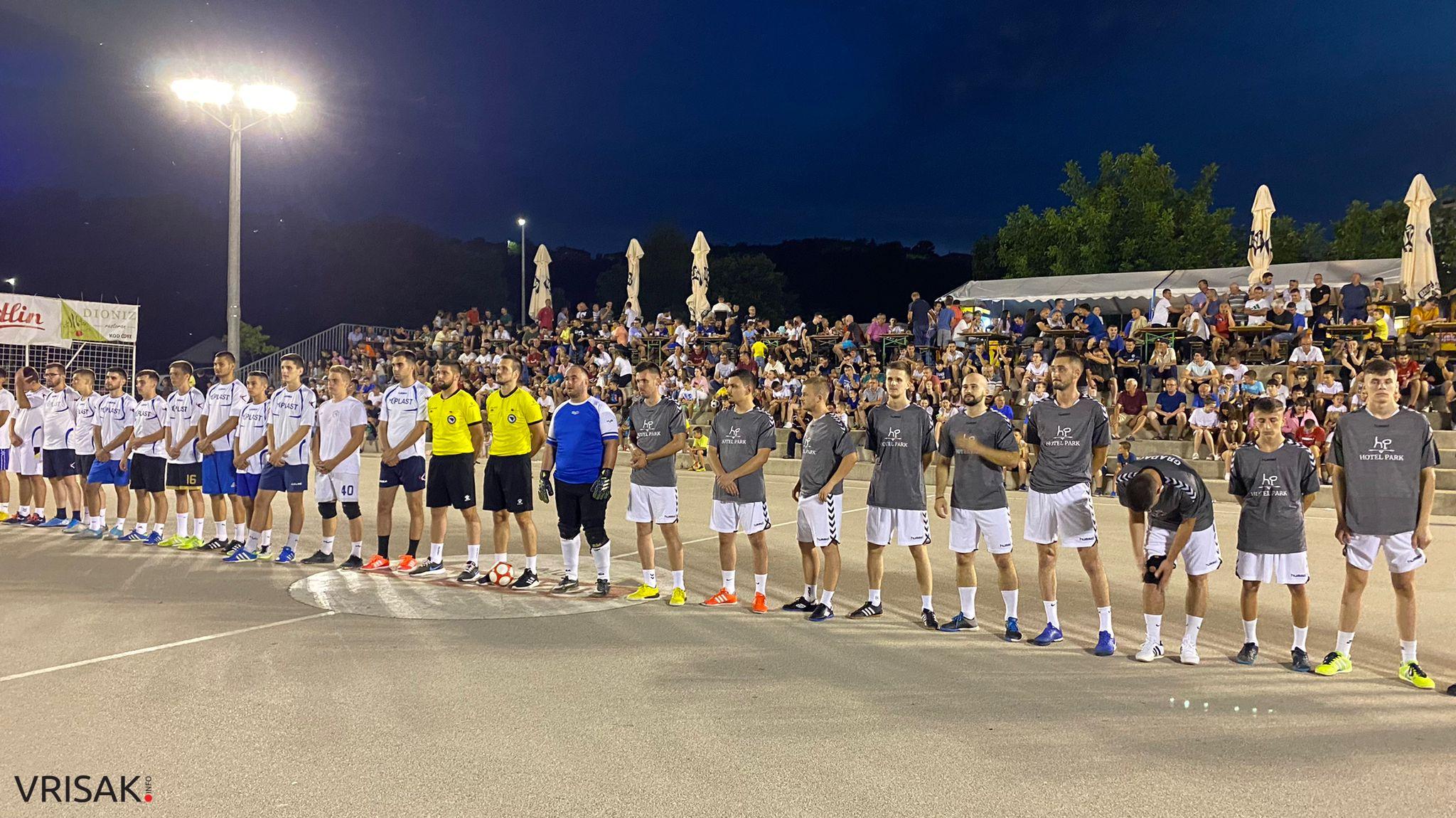 Svečano otvorena Malonogometna liga mjesnih zajednica Grada Širokog Brijega