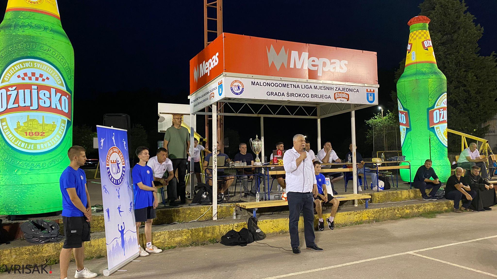 Svečano otvorena Malonogometna liga mjesnih zajednica Grada Širokog Brijega