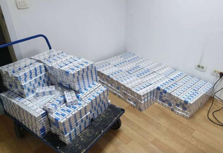 Oduzet duhan i tekstil u vrijednosti 304.000 KM